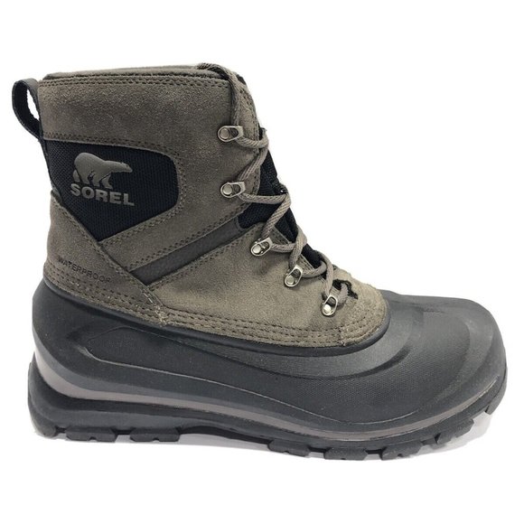 Sorel Men's Buxton Lace Waterproof Winter Boots, Size 12 M